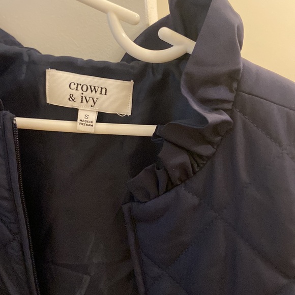 Girls best navy - Picture 3 of 3